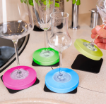 Magnetinis rinkinys stiklinėms Silwy RAINBOW, MKS-CS-6, 6 vnt