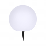 Lauko &scaron;viestuvas su saulės baterija "Rutulys", 30 cm