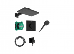 Potinkinė du&scaron;o sistema Hansgrohe Raindance Alive Q Design ShowerSet 210/340 1jet, 24620670