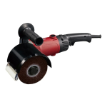 Elektriniai &scaron;lifuoklis-poliruoklis 120mm, 1400W, KSN100, DCK