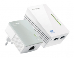 TP-Link TL-WPA4220 KIT AV600 Powerline 300Mbps Wi-Fi Extender Kit