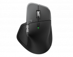 Logitech MX Master 4 for MAC Belaidė pelė RF Wireless + Bluetooth, 8000 DPI, Space Black