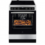 Elektrinė viryklė Electrolux 600 serija, SteamBake, LKR66021MX