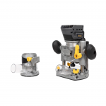 Akumuliatorinė freza Grunder DB18V-061, be baterijos ir įkroviklio