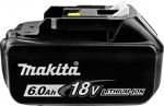 Originalus akumuliatorius Makita BL1860B 197422-4, 18V, 6.0Ah Li-ion