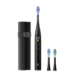 Ultragarsinis dantų &scaron;epetėlis Oclean X Ultra 20 S, juodas