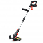Akumuliatorinė ne&scaron;iojama žoliapjovė-trimeris Elem Garden Technik, 20 V