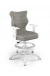 Duo jaunimo kėdė balta Visto 03 dydis 6 WK+P