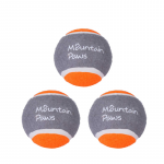 &Scaron;unų žaislas Mountain Paws Dog Tennis Balls 3 Pack