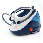 Auk&scaron;to slėgio lyginimo sistema TEFAL GV9221 Pro Express Protect, balta/mėlyna