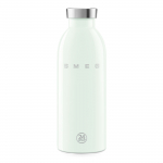 Gertuvė su dviguba sienele, SMEG WBF01PG, 500 ml, blizgi pastelinė žalia