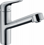Virtuvinis mai&scaron;ytuvas su i&scaron;traukiama žarna Hansgrohe Focus M42, 71814000