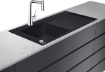Virtuvės plautuvės ir mai&scaron;ytuvo komplektas Hansgrohe C51, 43227000