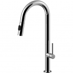 Virtuvinis mai&scaron;ytuvas su i&scaron;traukiama žarna Paffoni Chef CH 185 CR