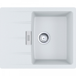 Plautuvė Franke Centro CNG 611-62, 114.0681.429 balta