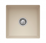 Po stalvir&scaron;iu montuojama plautuvė Villeroy&Boch Subway 50 SU 332502AM, CeramicPlus, migdolo