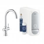 Plautuvės mai&scaron;ytuvas su filtro funkcija GROHE BLUE HOME C, 31455000, chromo