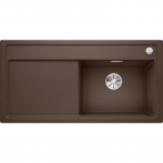 Akmens masės plautuvė BLANCO ZENAR XL 6 S 523973 Coffee, dubuo de&scaron;inėje