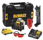 Nivelyras Dewalt DCE089D1R, 0 - 90 &deg;