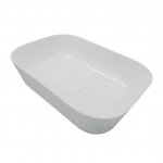 Pastatomas praustuvas HATRIA HAPPY HOUR SLIM 18:00 S 55x38cm