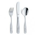 Stalo įrankių rinkinys vaikams AMEFA Bear, 3 dalys