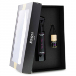 Kvapų namams rinkinys Erbolinea Prestige Vin Di Vino ERBGIFTPACK3, sudaro: pur&scaron;kiamas kvapas namams ir kvapas automobiliui, 100 ml ir 5 ml