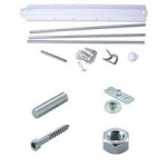 Apdailos plok&scaron;tės tvirtinimo komplektas RAVAK NewDay, Gentiana (B26500000N)