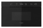Įmontuojama mikrobangų krosnelė Whirlpool MBNA900B, juoda spalva