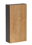 Vonios spintelė Comad MONAKO GREY OAK 830 - FSC
