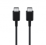 USB kabelis Samsung EP-DA705BBE 25W 3A Type-C-Type-C 1.0m juodas