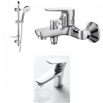 Mai&scaron;ytuvų komplektas Aqualine Lotta LT602+LT610+11444