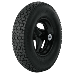 Sustiprintas pneumatinis karučio ratas 41x10cm, su rutuliniu guoliu Truper&reg;