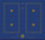 Įmontuojama indukcinė kaitlentė Kaiser KCT 6723 FI BluBE