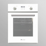 45cm pločio balta įmontuojama orkaitė Allenzi KBH-5260 WX