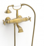 Termostatinis vonios mai&scaron;ytuvas Tres Clasic, 24217609LM