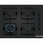 Įmontuojama dujinė kaitlentė Bosch POH6B6K30, 60 cm