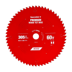 SPECIALIST+ pjovimo diskas Wood 305x60Tx30mm