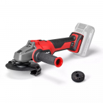 Akumuliatorinis kampinis &scaron;lifuoklis EINHELL AXXIO 18/125 Q Solo, be akumuliatoriaus ir kroviklio