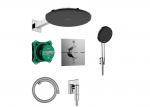 Potinkinė du&scaron;o sistema Hansgrohe Raindance Alive S Design ShowerSet 300 1jet, 24630000