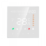 Programuojamas termostatas (Termoreguliatorius) Baltas ME82H(LED) WIFI