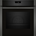 Įmontuojama orkaitė Neff N 30, B2ACJ7AG0, Graphite-Grey