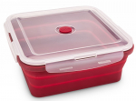 Sulankstoma silikoninė maisto dėžutė, ZY605SB