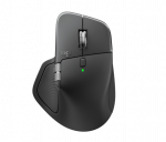 Logitech MX Master 4 for Business Belaidė pelė RF Wireless + Bluetooth, 8000 DPI, Graphite