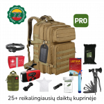 72h i&scaron;gyvenimo kuprinė PRO, chaki