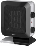 Keraminis &scaron;ildytuvas, termoventiliatorius 750/1400W HCH-L1400BK HEINNER