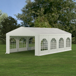 PVC Palapinė - Paviljonas Zeltpro 4 x 8 Baltas