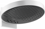 Du&scaron;o galva su sienine jungtimi Hansgrohe Rainfinity 26234700