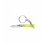 Ki&scaron;eninis peilis Opinel Nr.02 Keychain su pakabuku raktams &ndash; Birch - Sunny Lime