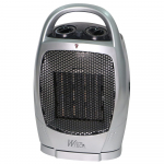 Keraminis &scaron;ildytuvas Warmtech, 1500 W, su ventiliatoriumi