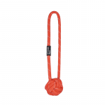 &Scaron;unų žaislas Mountain Paws Ball Chew Rope Dog Toy
